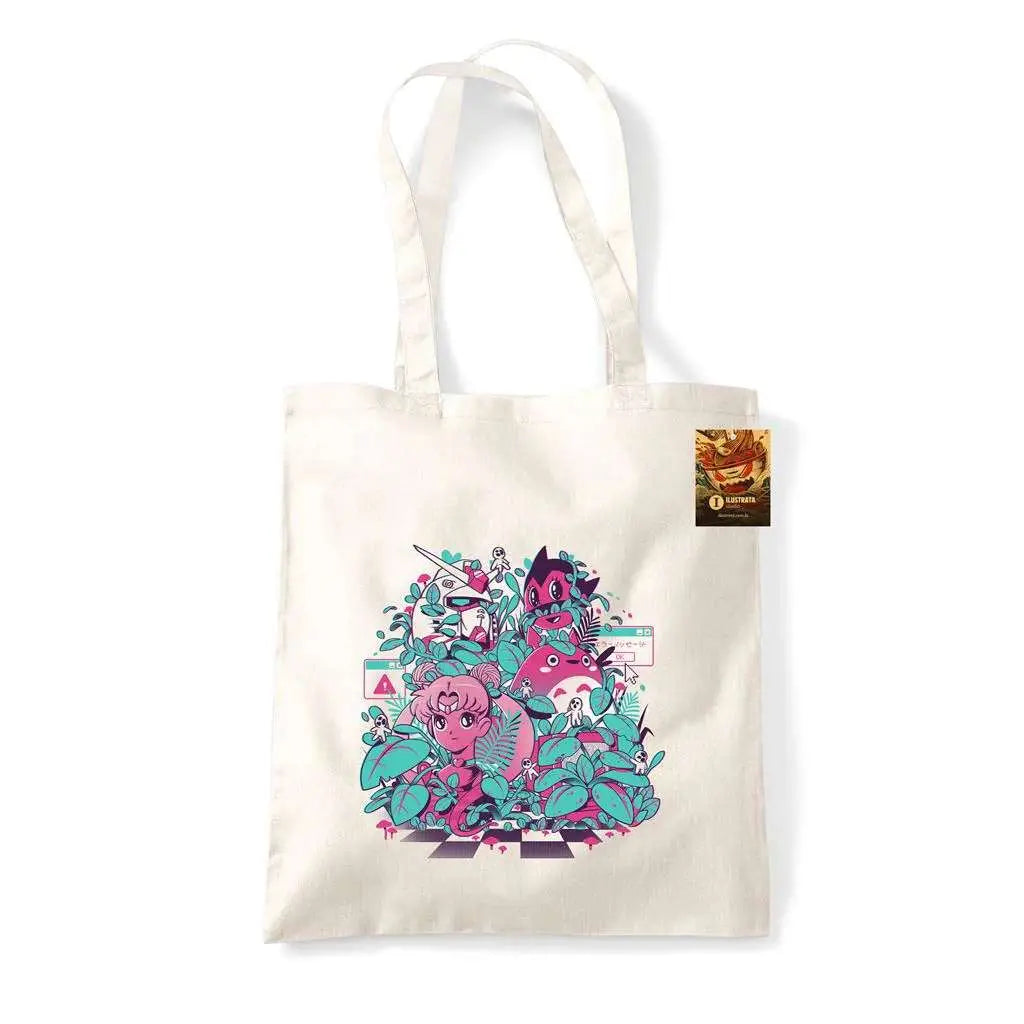 ILUSTRATA ANIME WAVE TOTE Bolsa Frikytopia
