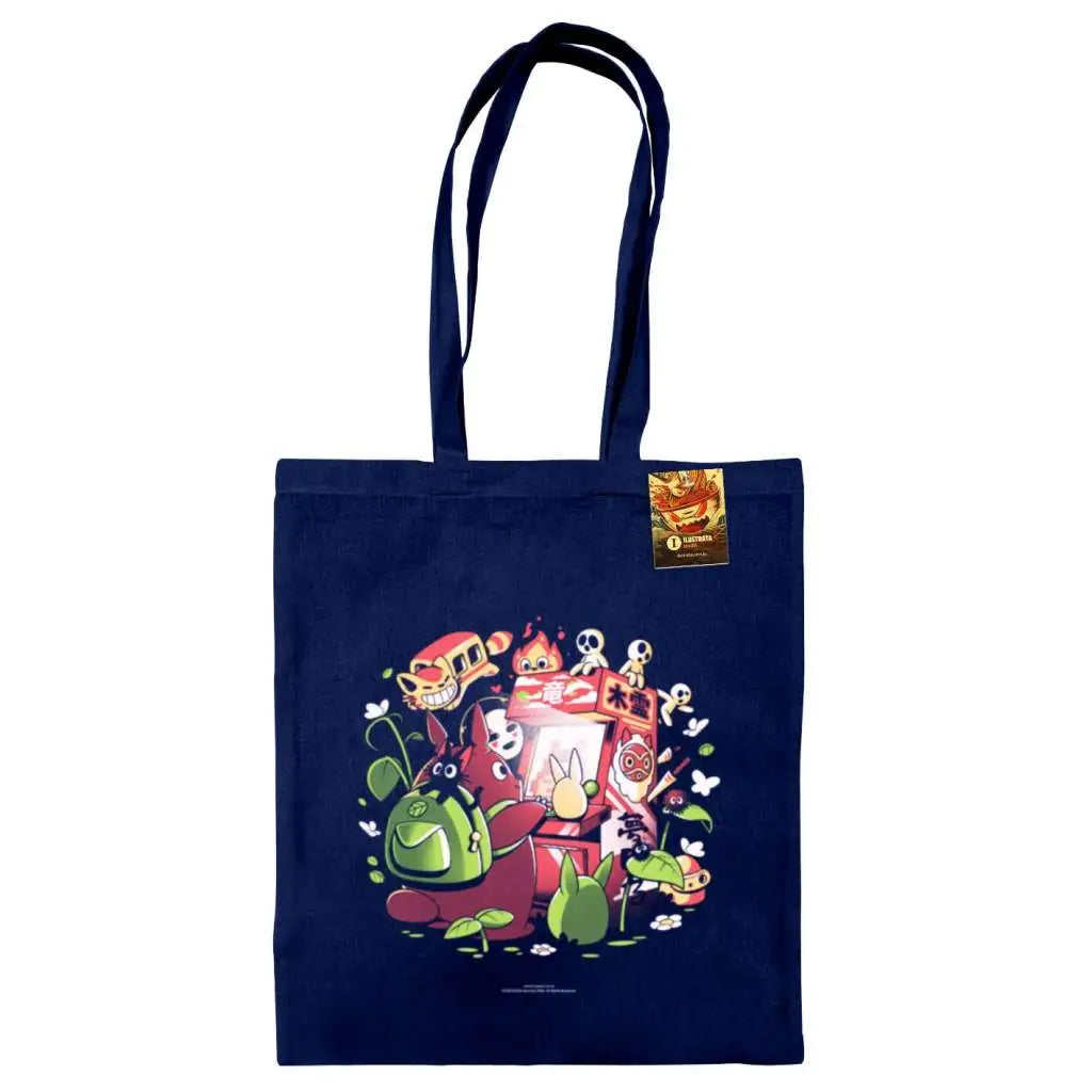 ILUSTRATA READY PLAYER NEIGHBOUR TOTE Bolsa