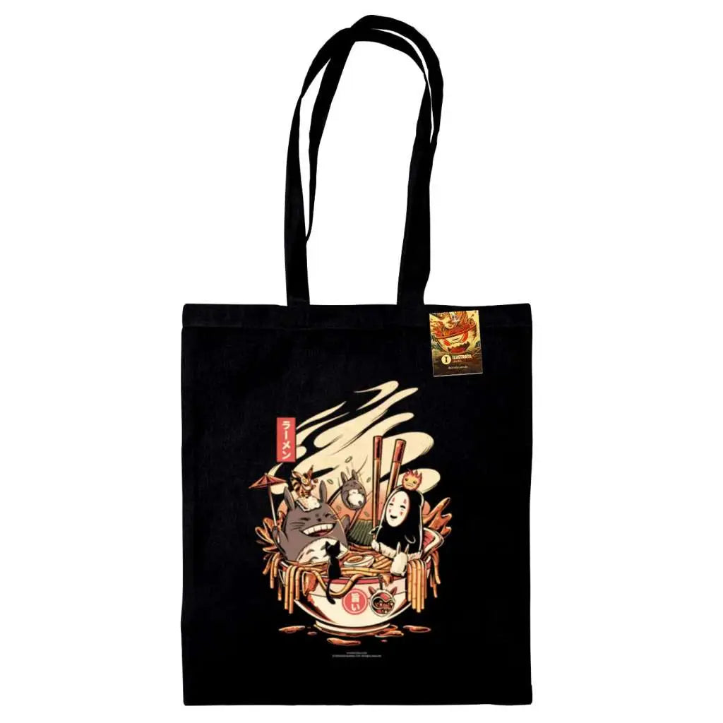 ILUSTRATA RAMEN POOL PARTY TOTE BAG Frikytopia