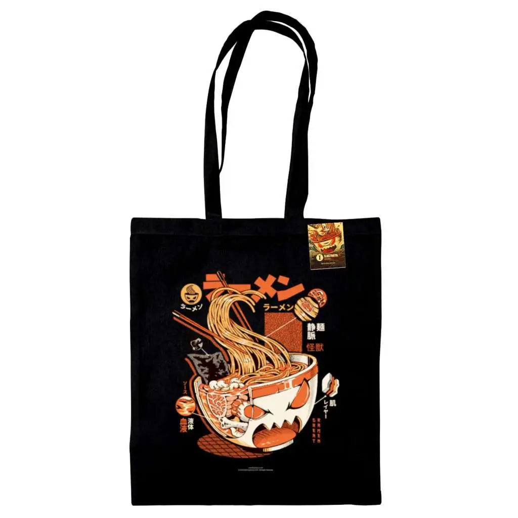 ILUSTRATA RAMEN X-RAY TOTE BAG Frikytopia