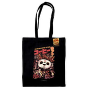 ILUSTRATA BLACK COFFEE ATTACK TOTE Bolsa