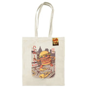 ILUSTRATA BURGERZILLA TOTE Bolsa