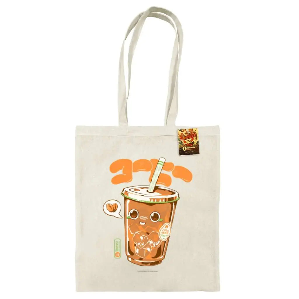 ILUSTRATA CUTE COLD BREW TOTE Bolsa Frikytopia