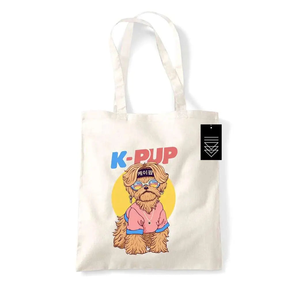 VINCENT TRINIDAD K-PUP TOTE Bolsa Frikytopia