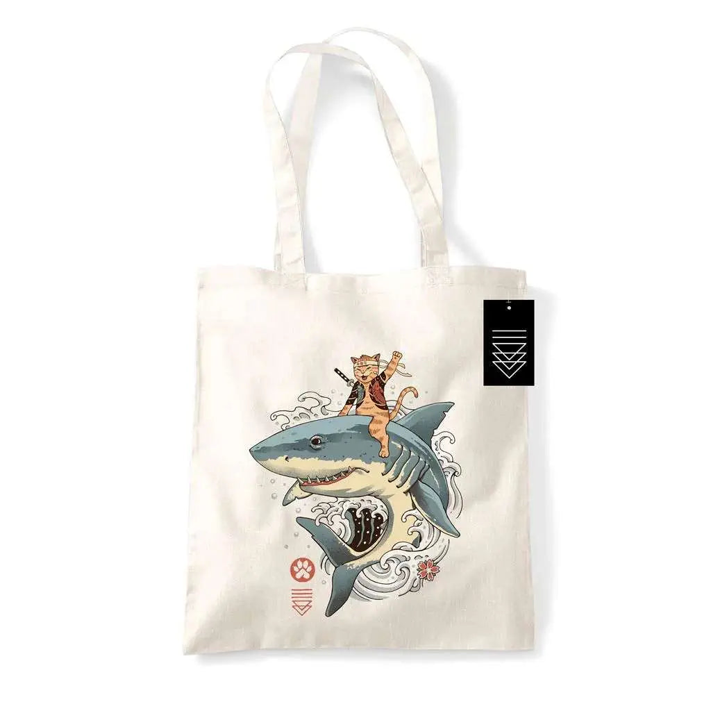 VINCENT TRINIDAD CATANA SHARK TOTE Bolsa Frikytopia