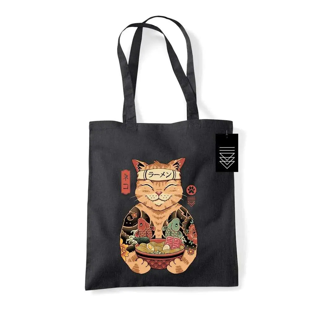 VINCENT TRINIDAD CATANA RAMEN TOTE Bolsa