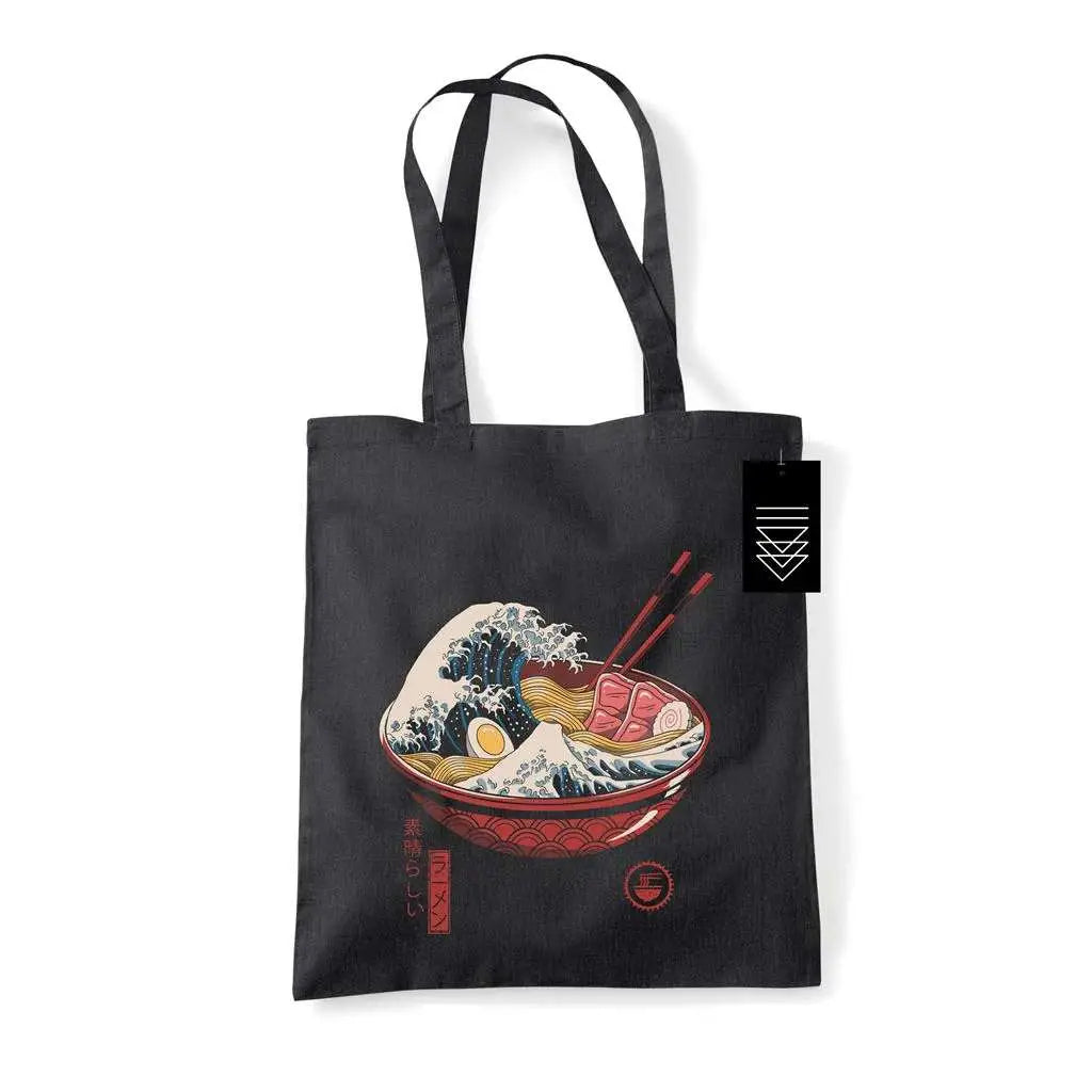 VINCENT TRINIDAD THE GREAT RAMEN TOTE Bolsa