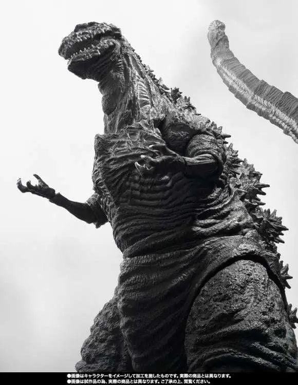 Godzilla Figura SH MonsterArts Godzilla 2016 The Fourth Orthochromatic Version