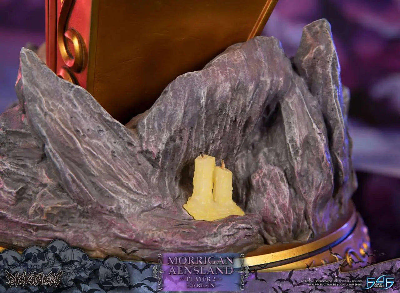 DARKSTALKERS MORRIGAN AENSLAND PLAYER 2 1/6 RESIN Estatua