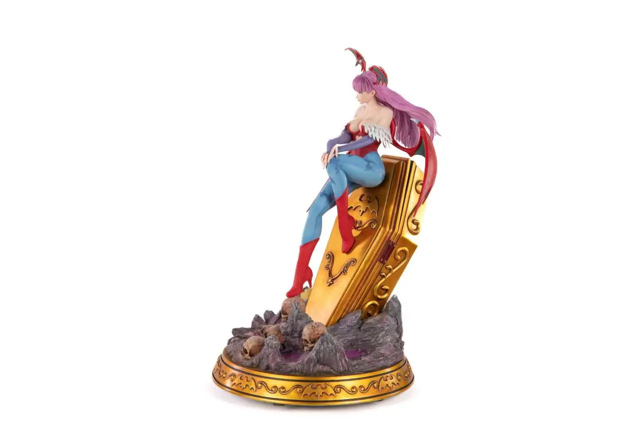 DARKSTALKERS MORRIGAN AENSLAND PLAYER 2 1/6 RESIN Estatua