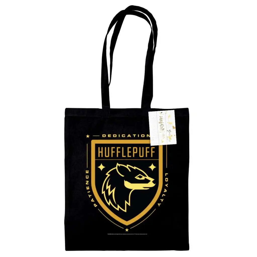 HARRY POTTER HUFFLEPUFF TOTE BAG Frikytopia