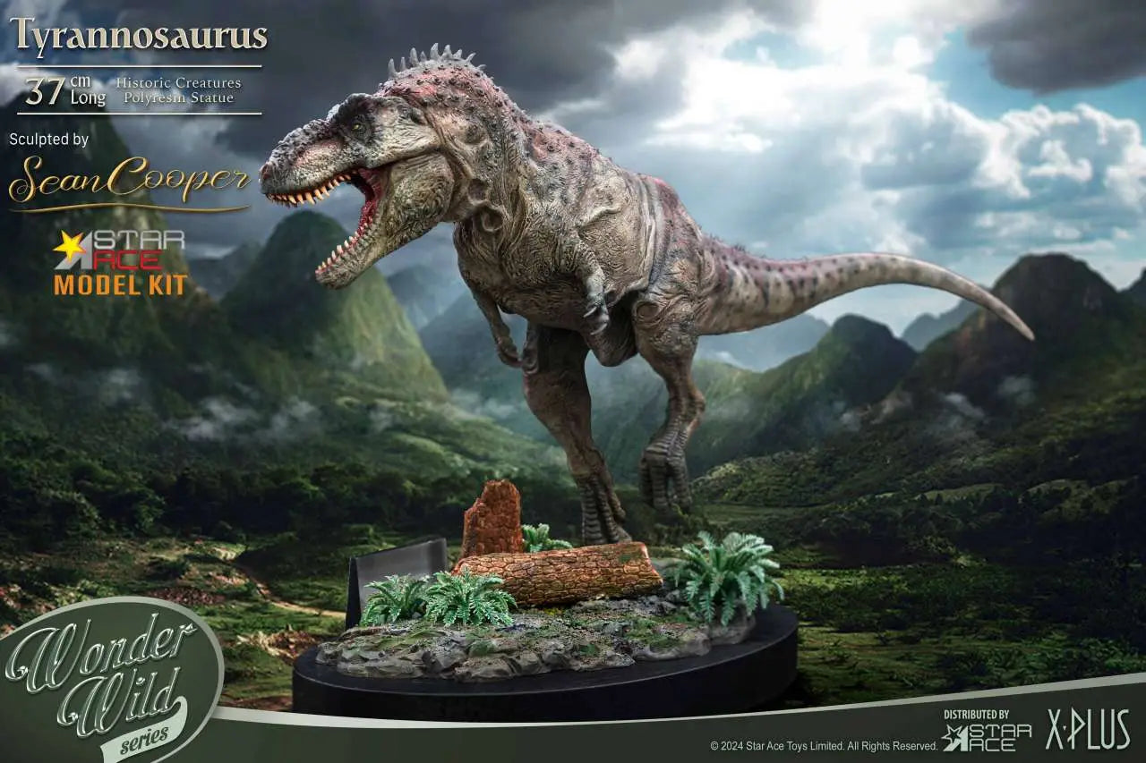 T-REX MODEL KIT Frikytopia