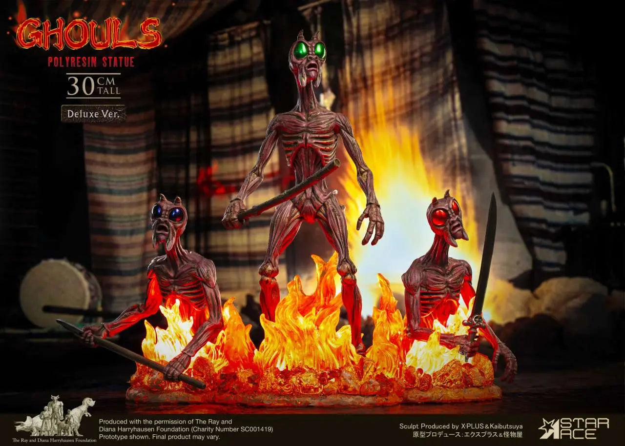 RAY HARRYHOUSEN GHOULS DELUXE Estatua