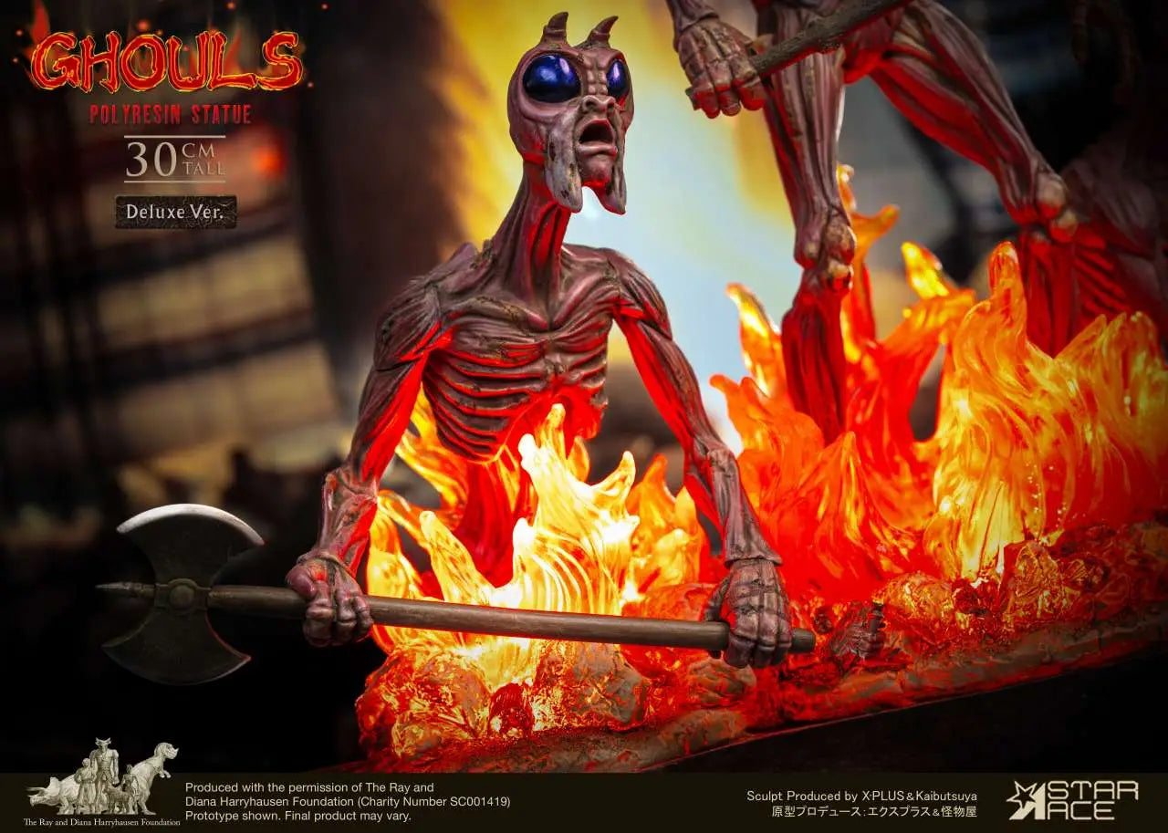 RAY HARRYHOUSEN GHOULS DELUXE Estatua