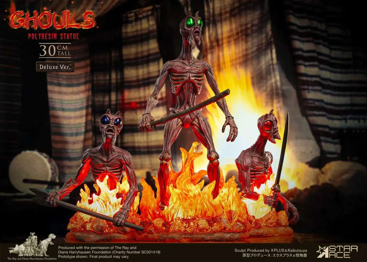 RAY HARRYHOUSEN GHOULS DELUXE Estatua