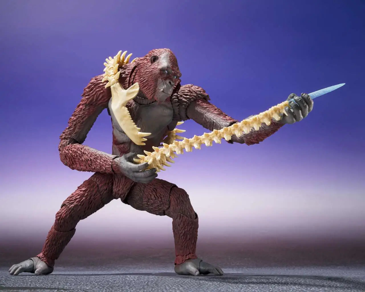 Godzilla x Kong The New Empire Figura SH MonsterArts Skar King