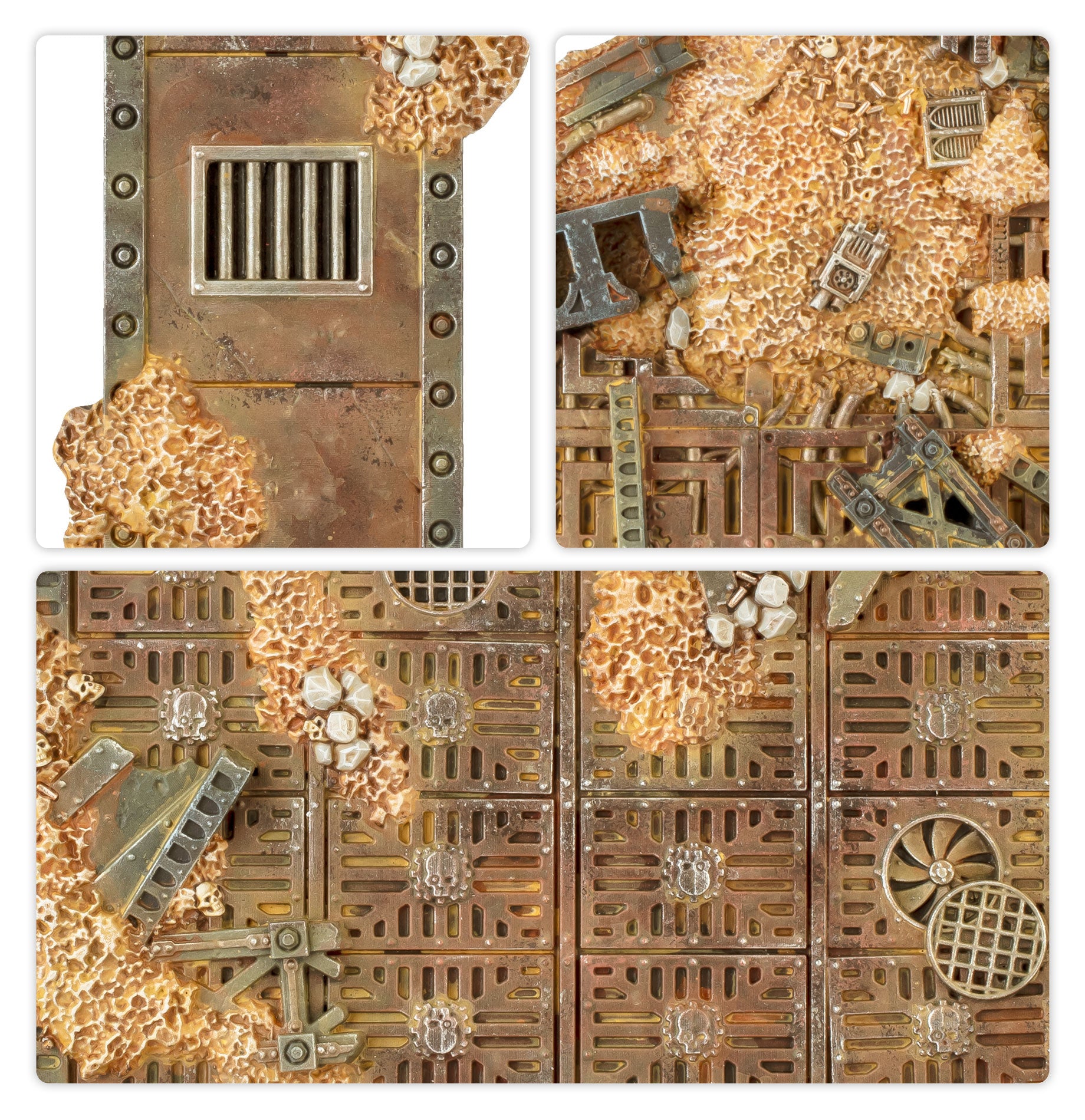 WARHAMMER 40000: SET DE TERRENO DE ÁREA