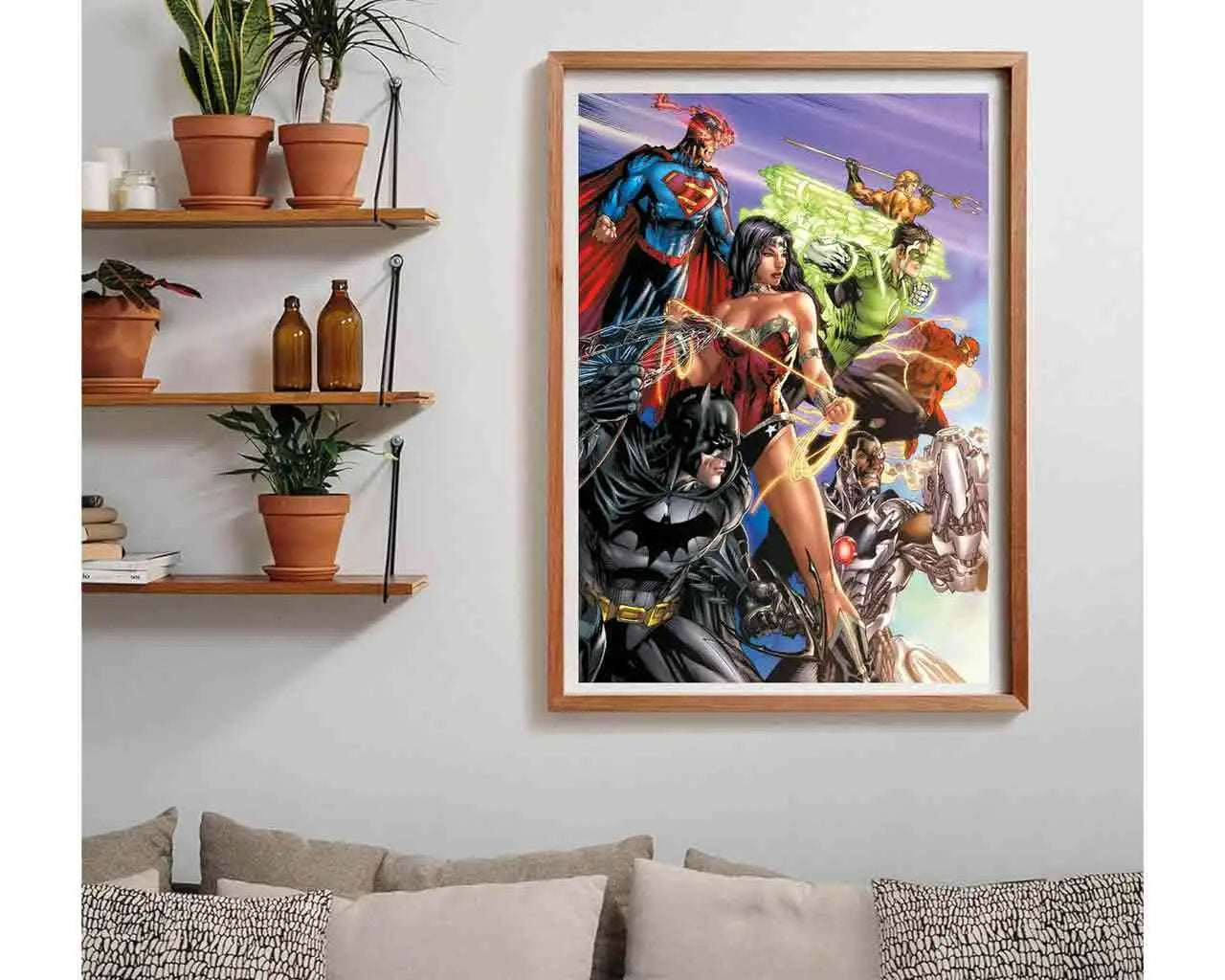 DC Comics: Justice League - Jigsaw Puzle 1000 Pcs
