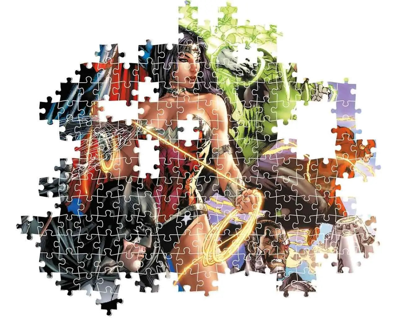 DC Comics: Justice League - Jigsaw Puzle 1000 Pcs