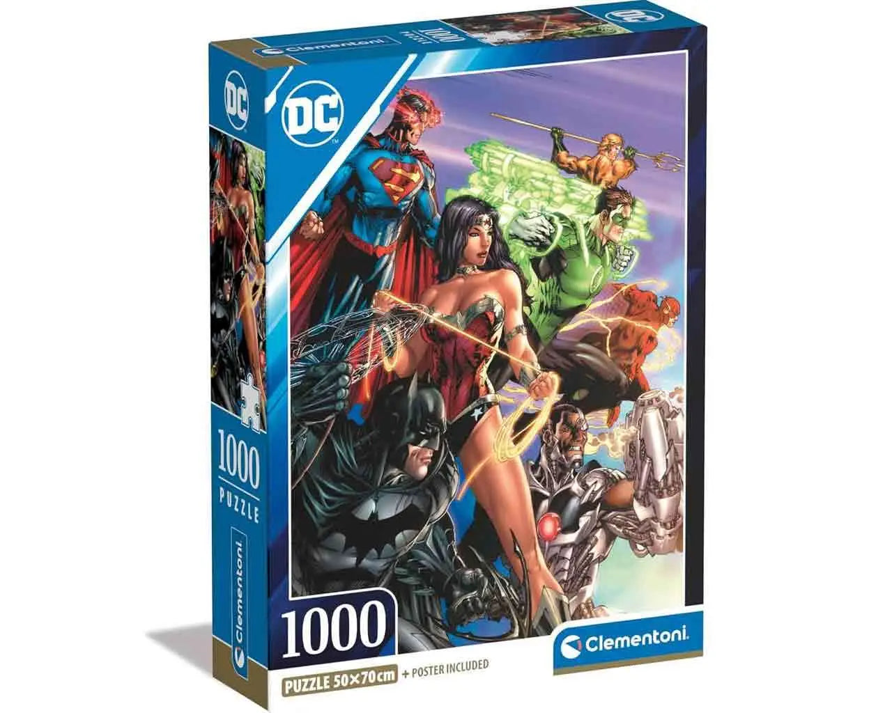 DC Comics: Justice League - Jigsaw Puzle 1000 Pcs
