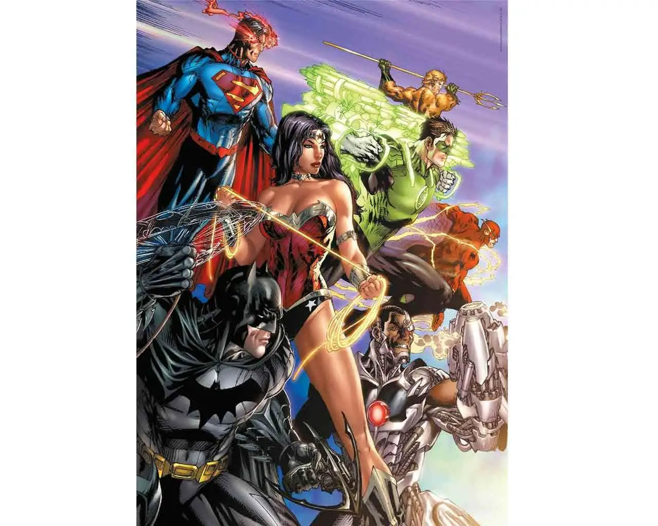 DC Comics: Justice League - Jigsaw Puzle 1000 Pcs