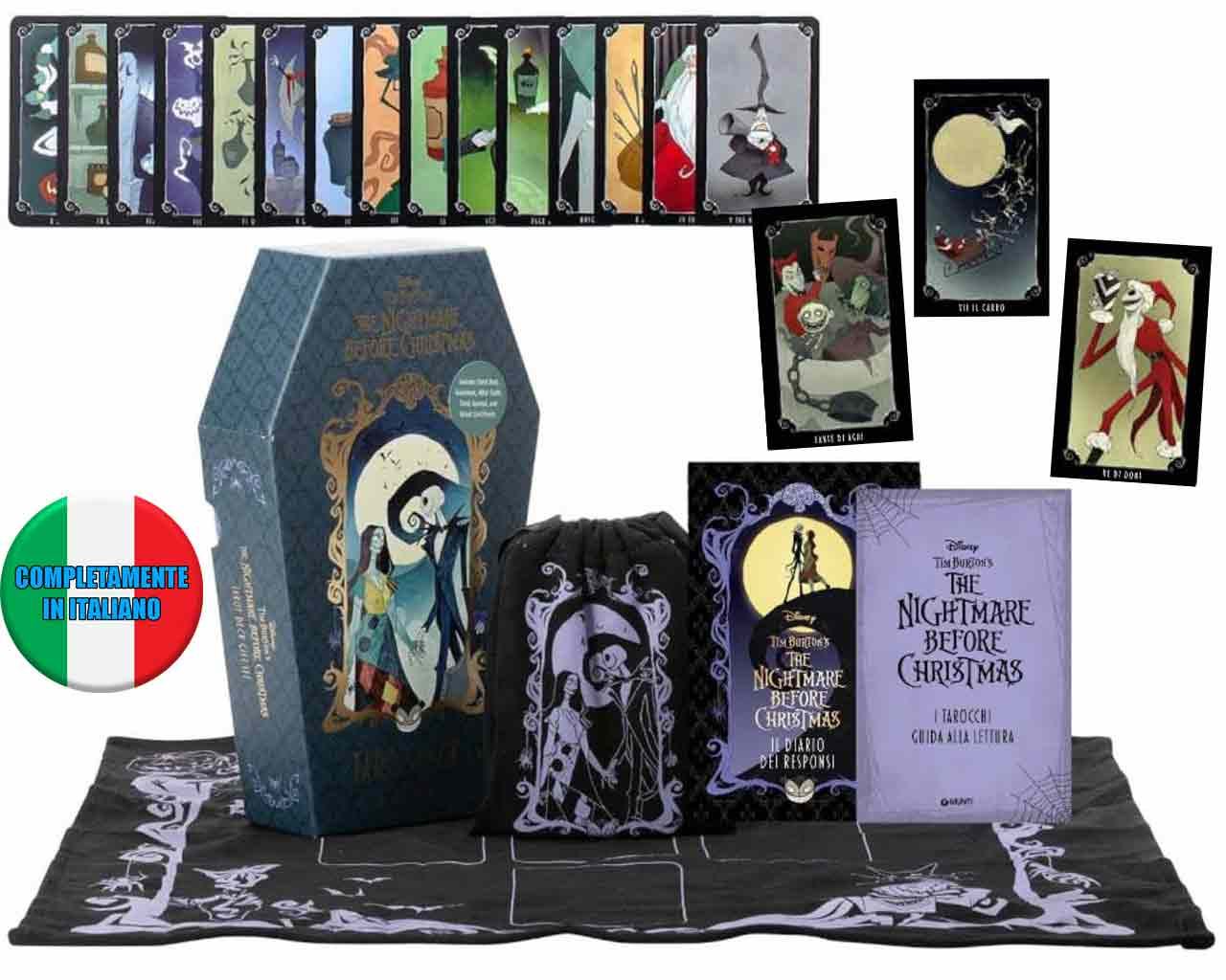 THE NIGHTMARE BEFORE CHRISTMAS TAROCCHI  GIFT SET Frikytopia