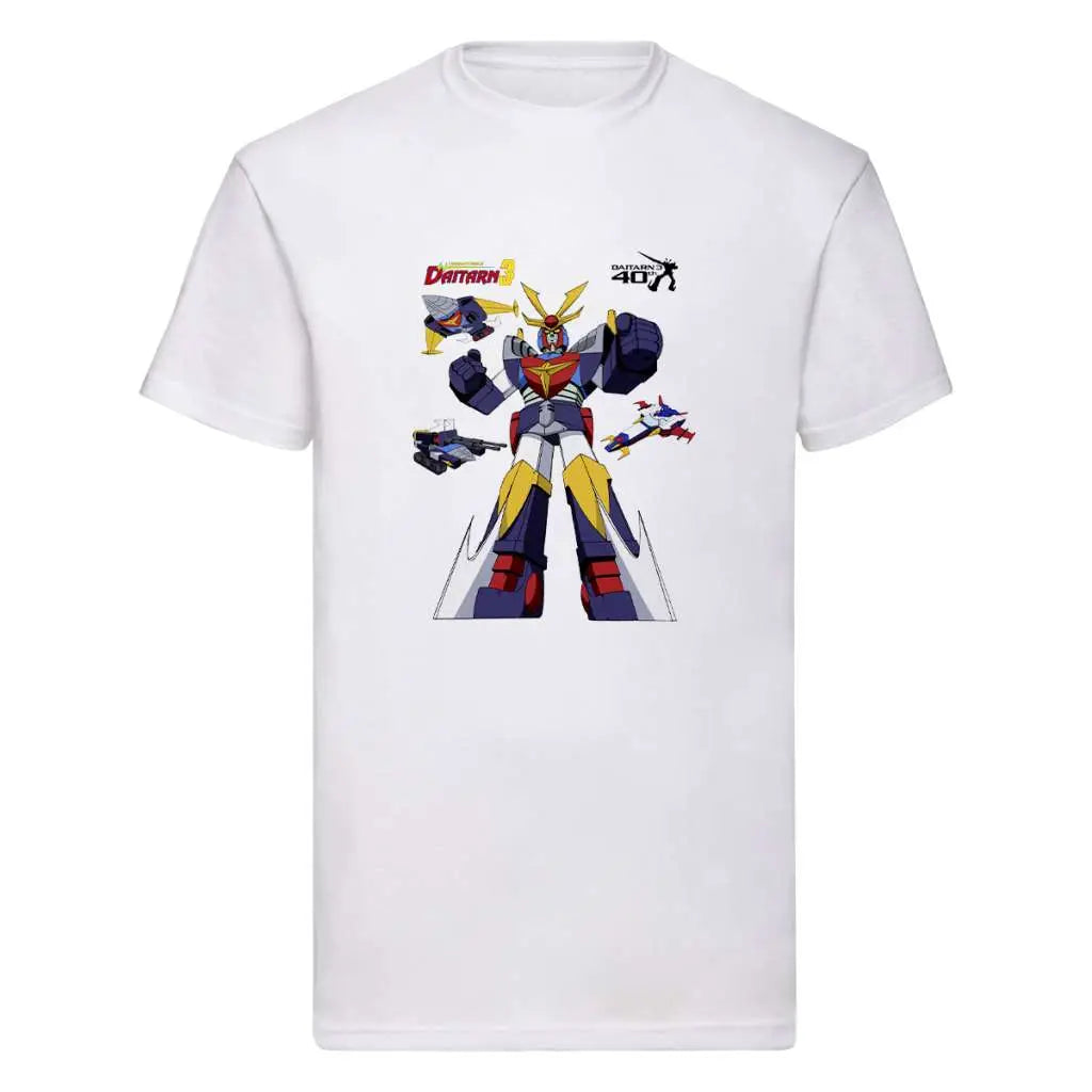 DAITARN 3 ROBOT T-SHIRT M Frikytopia