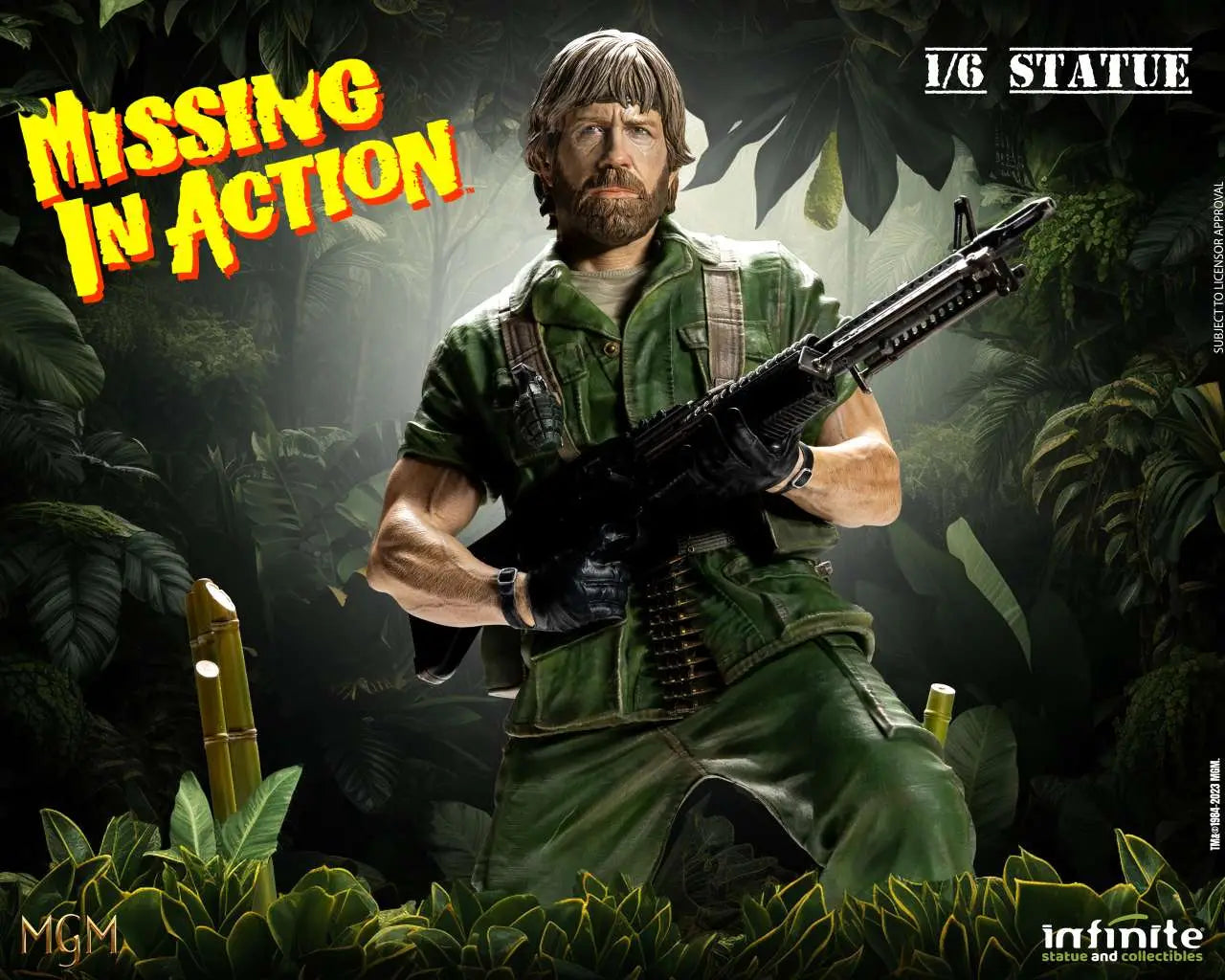 MISSING IN ACTION 1/6 Estatua
