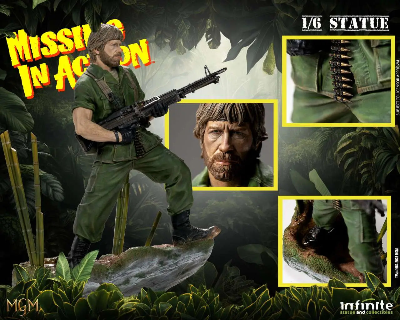 MISSING IN ACTION 1/6 Estatua