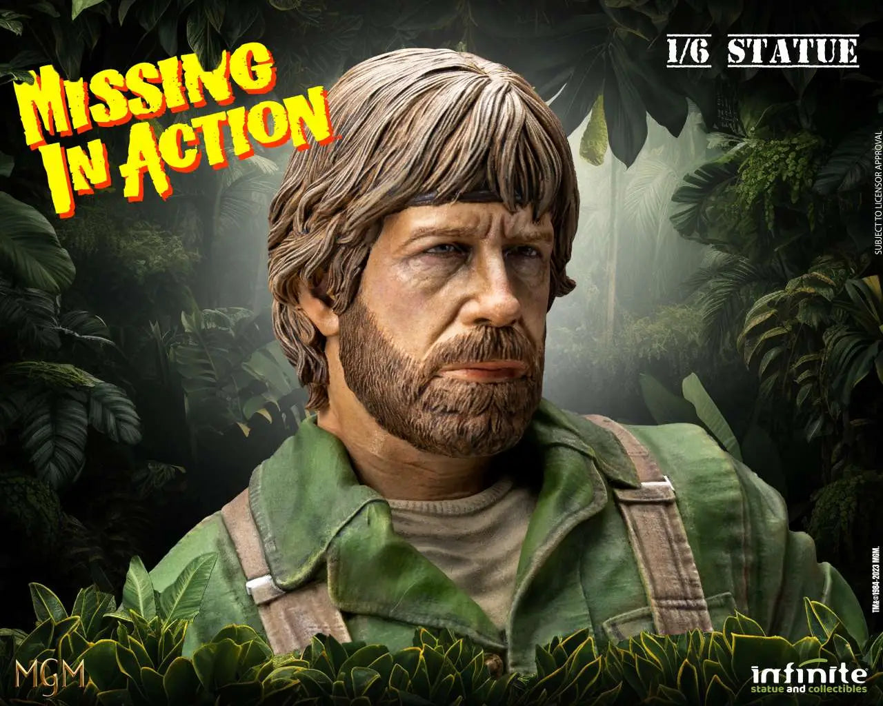 MISSING IN ACTION 1/6 Estatua