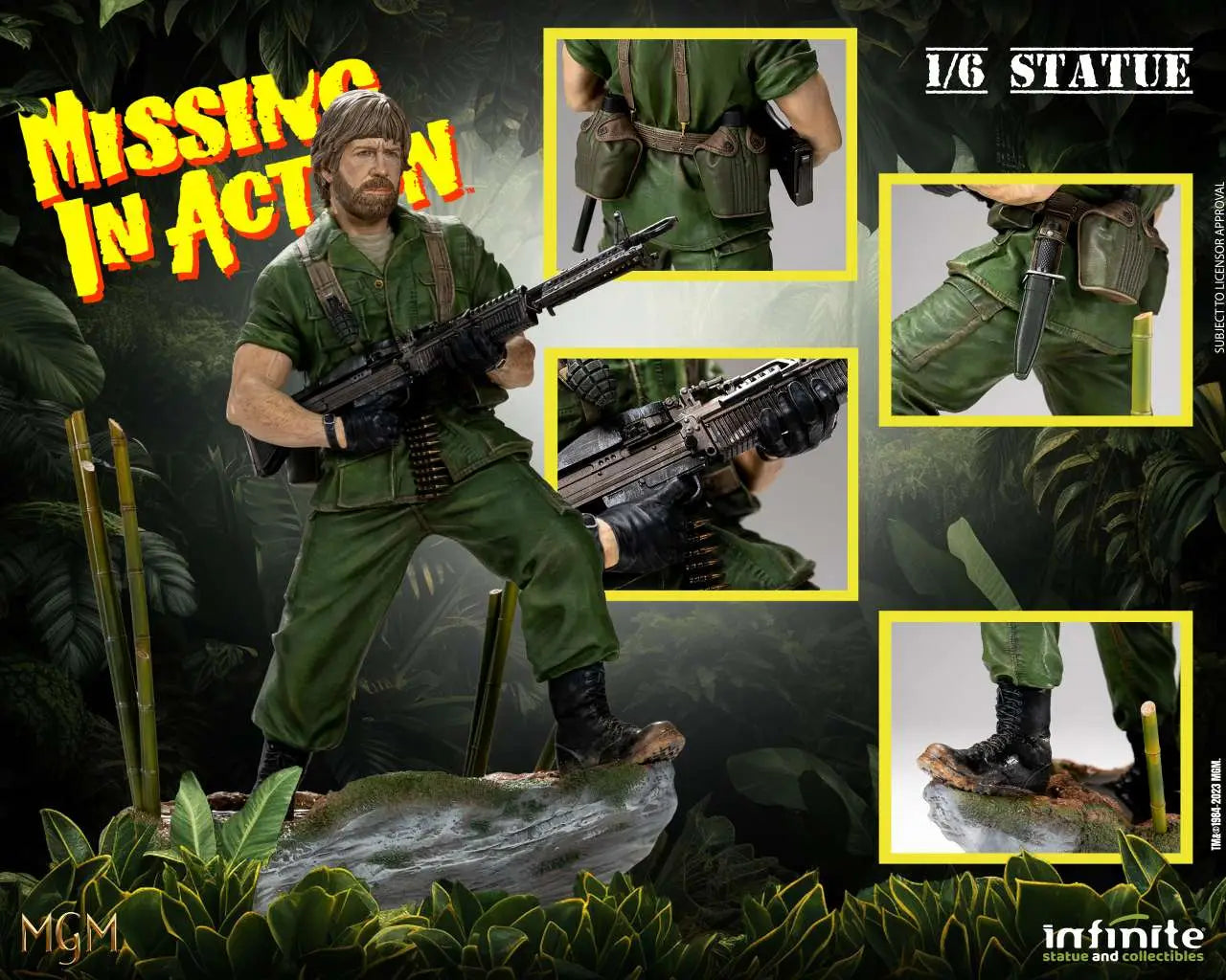 MISSING IN ACTION 1/6 Estatua