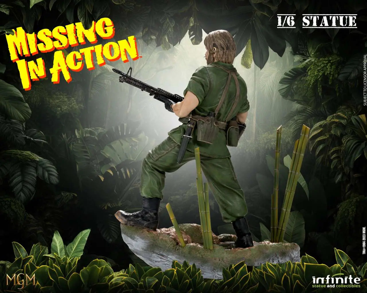 MISSING IN ACTION 1/6 Estatua