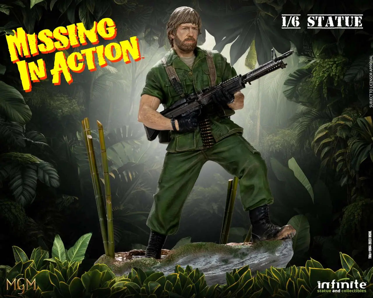 MISSING IN ACTION 1/6 Estatua