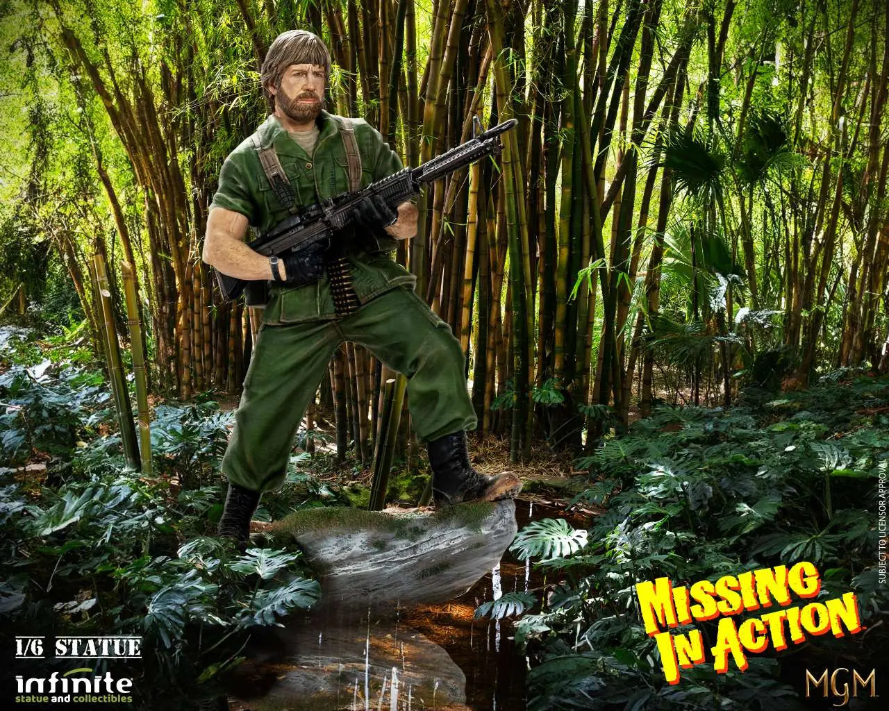 MISSING IN ACTION 1/6 Estatua