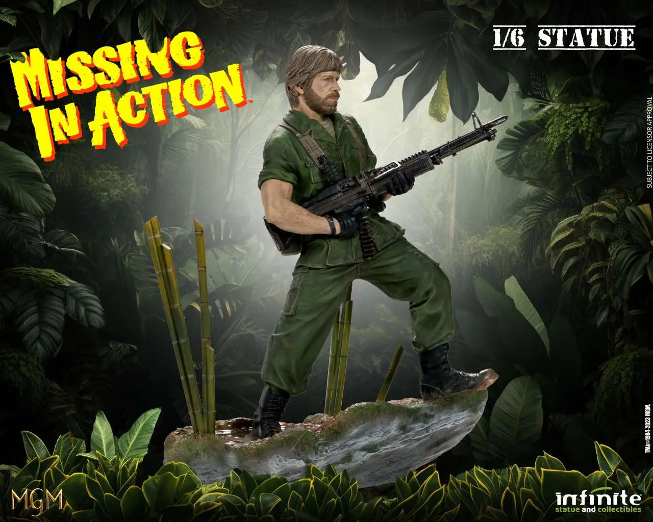 MISSING IN ACTION 1/6 Estatua