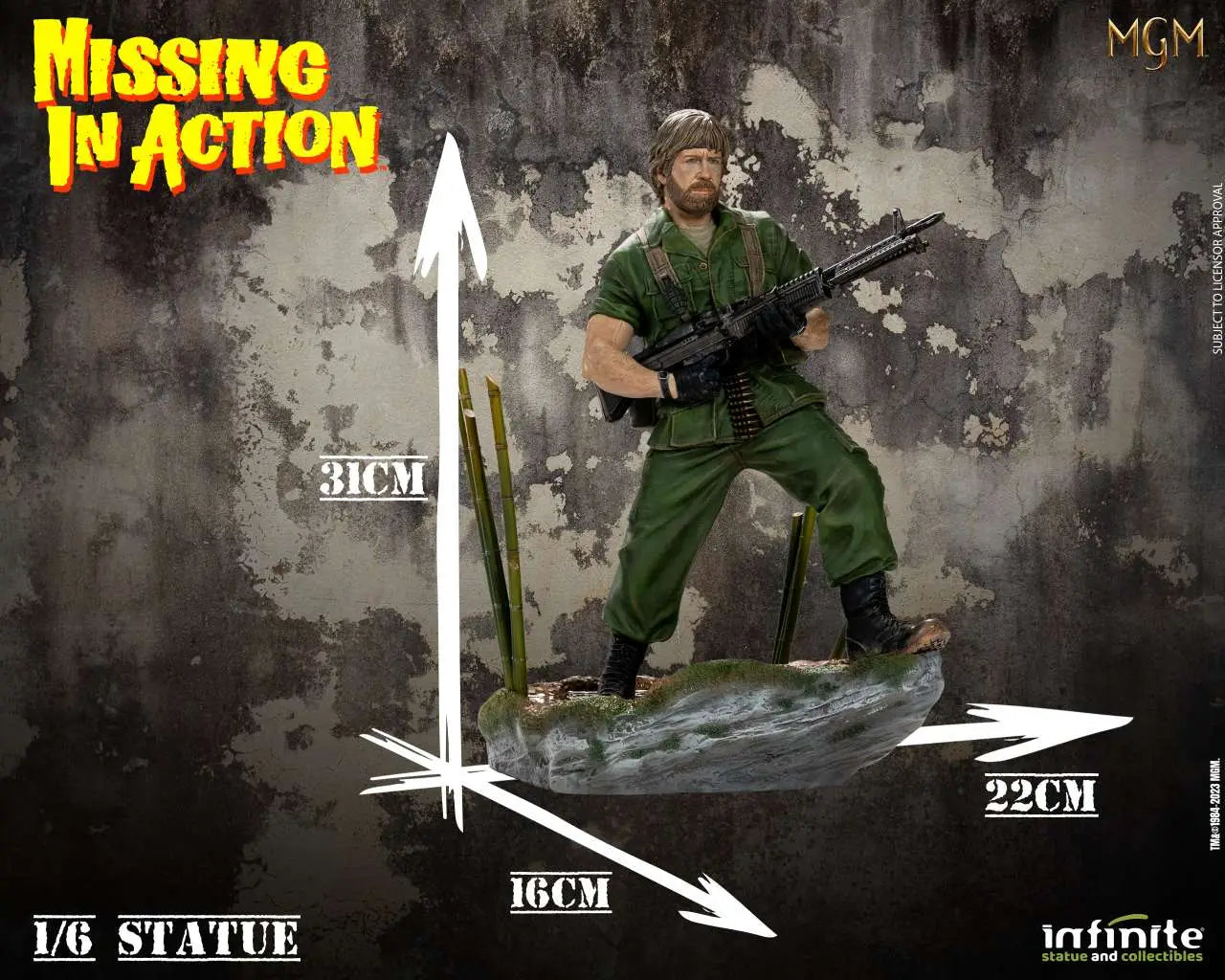 MISSING IN ACTION 1/6 Estatua