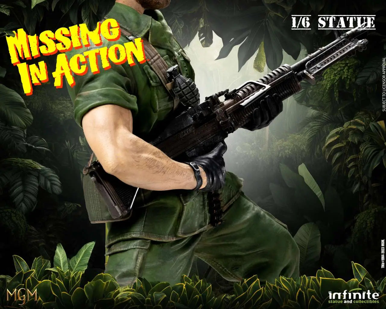 MISSING IN ACTION 1/6 Estatua