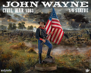 JOHN WAYNE CIVIL WAR 1863 1/6 Estatua