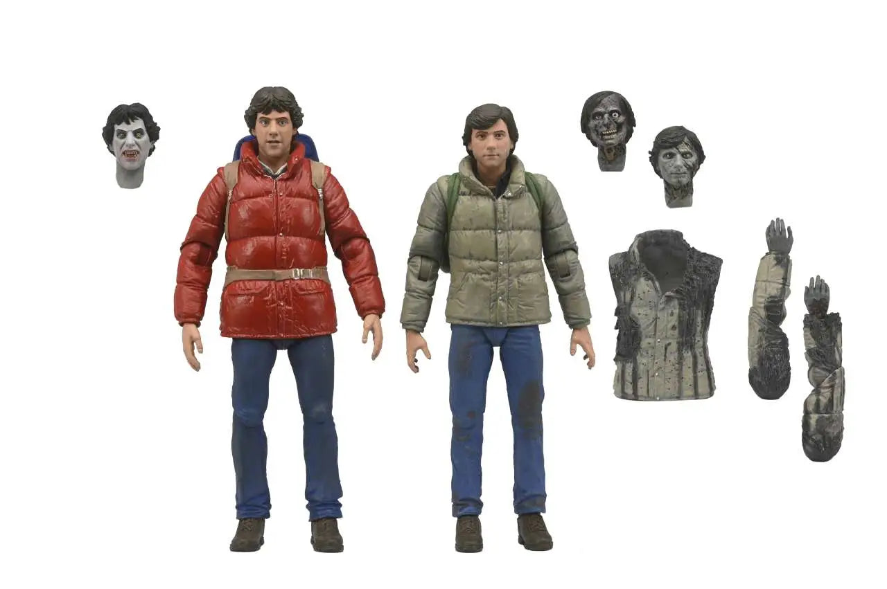 AN AMERICAN WEREWOLF IN LONDON JACK&DAVID 2PACK AF Frikytopia