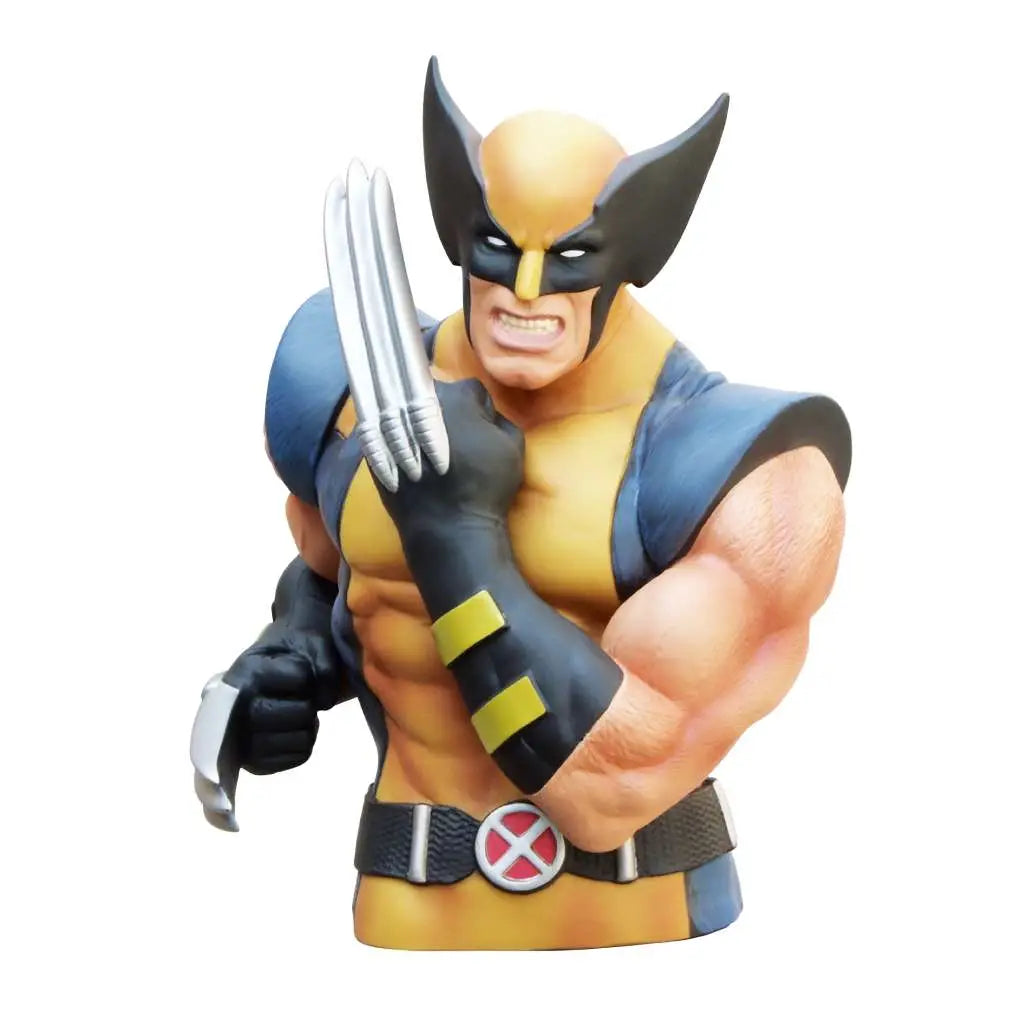 MARVEL WOLVERINE PVC BANK Frikytopia