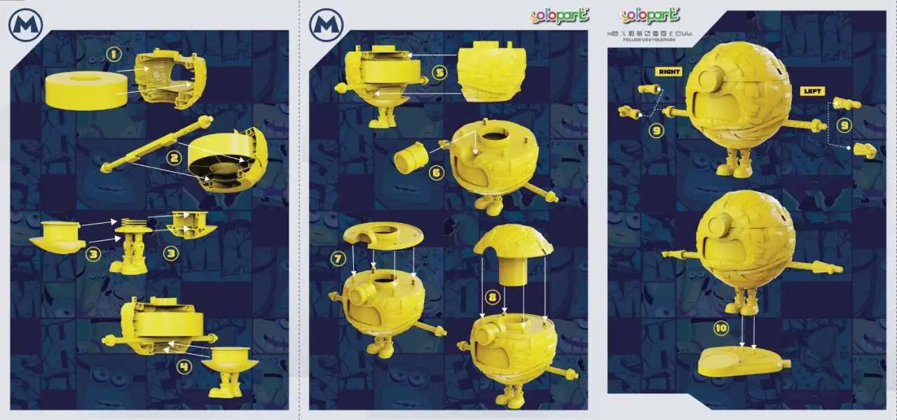 DESPICABLE ME 4 AMK SUPERJERRY MODEL KIT