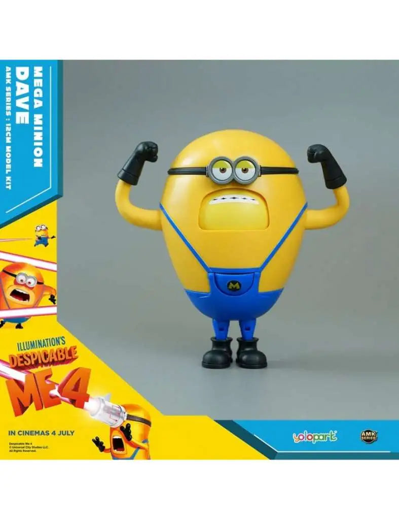 DESPICABLE ME 4 AMK  SUPERDAVE MODEL KIT Frikytopia