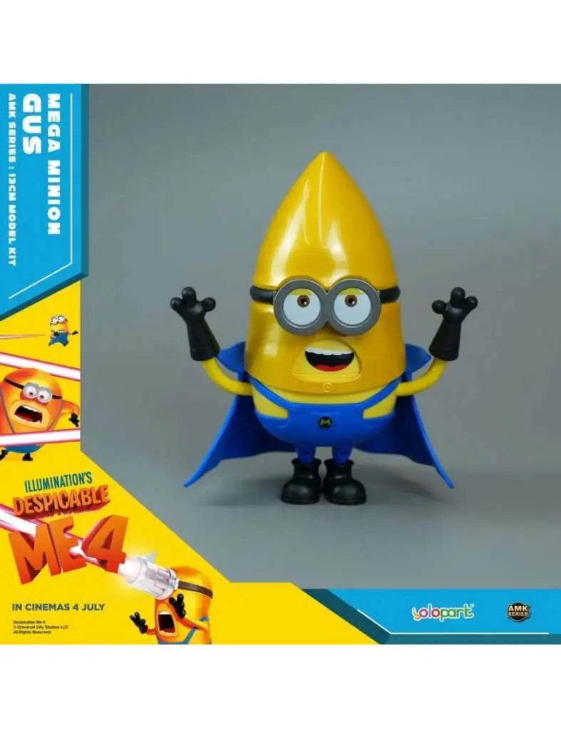 DESPICABLE ME 4 AMK  SUPERGUS MODEL KIT Frikytopia