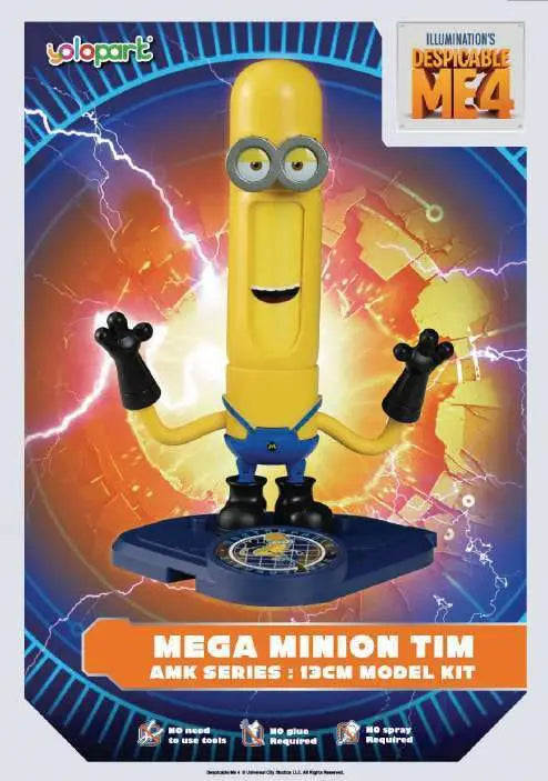 DESPICABLE ME 4 AMK SUPERTIM MODEL KIT Frikytopia