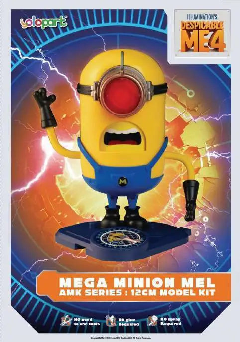 DESPICABLE ME 4 AMK SUPERMEL MODEL KIT Frikytopia