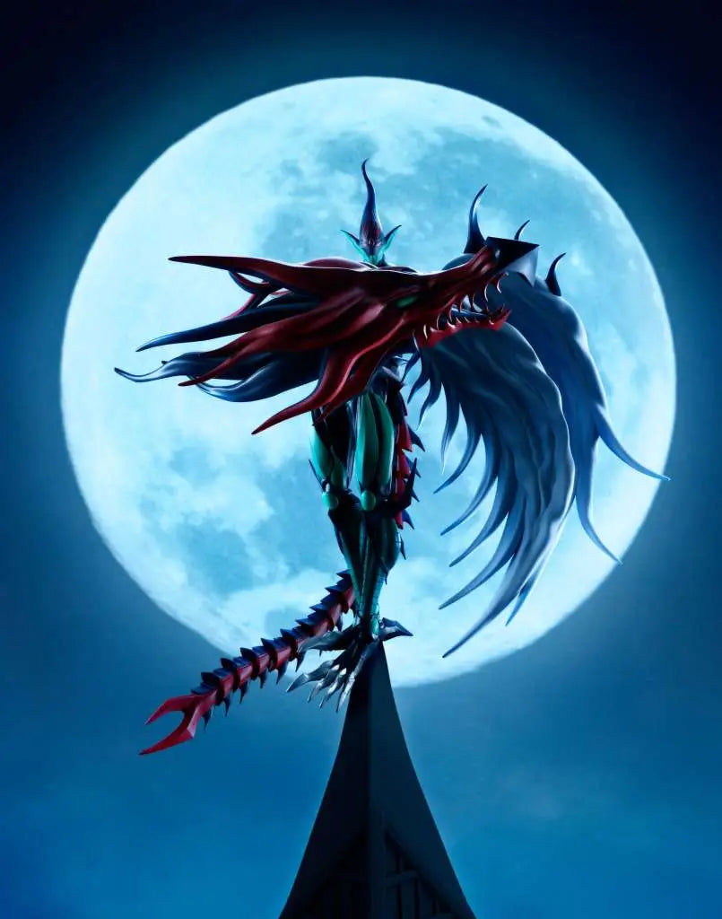 Elemental hero flame wingman fig. 19 cm yu - gi - oh! gx sh monsterarts