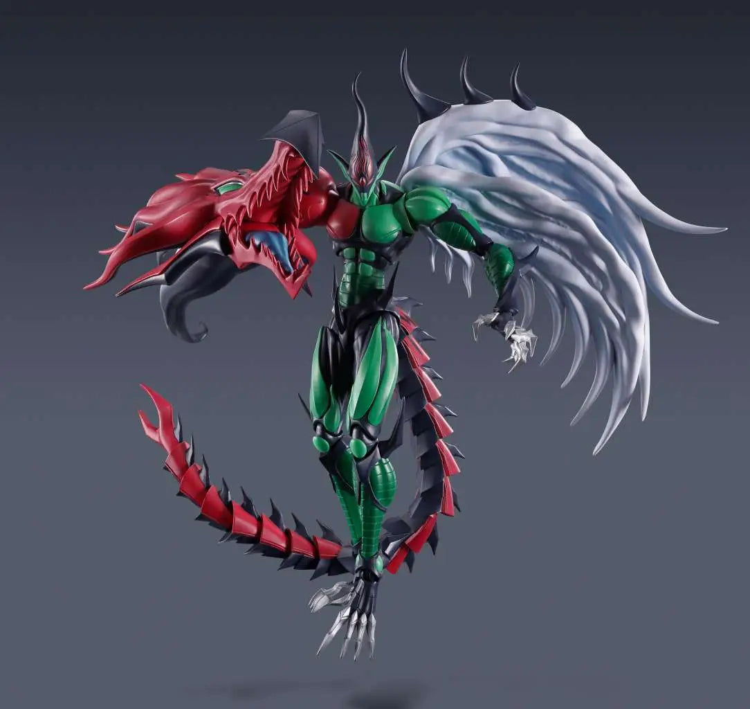 Elemental hero flame wingman fig. 19 cm yu - gi - oh! gx sh monsterarts