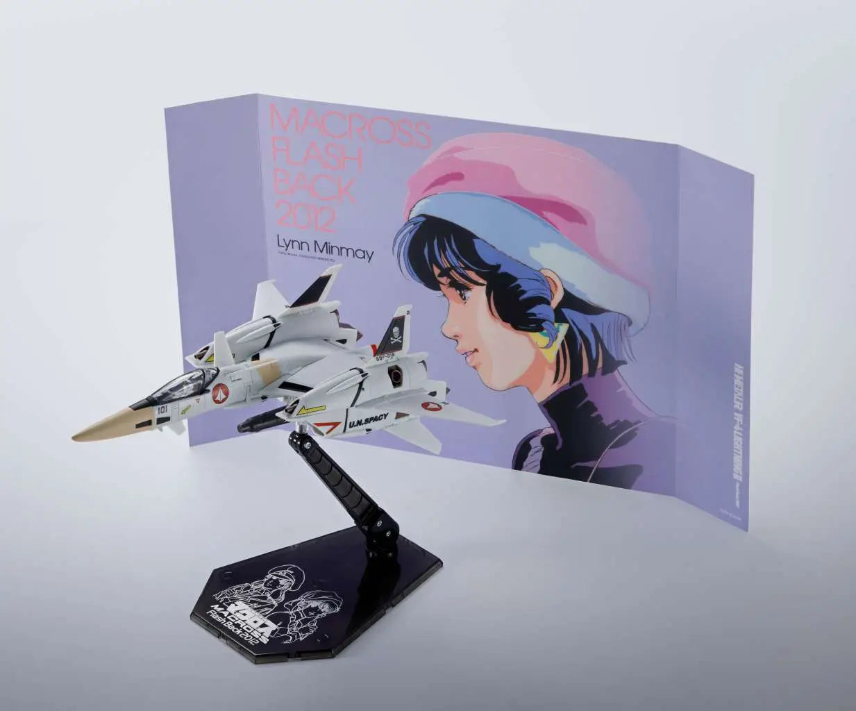 MACROSS VF-4 LIGHTNING 3 FLASH BACK 2012 HI-METAL