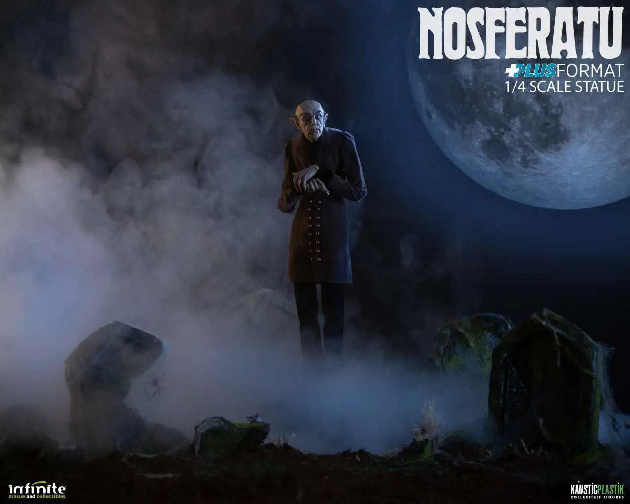 NOSFERATU PLUS FORMAT 1/4 SCALE Estatua