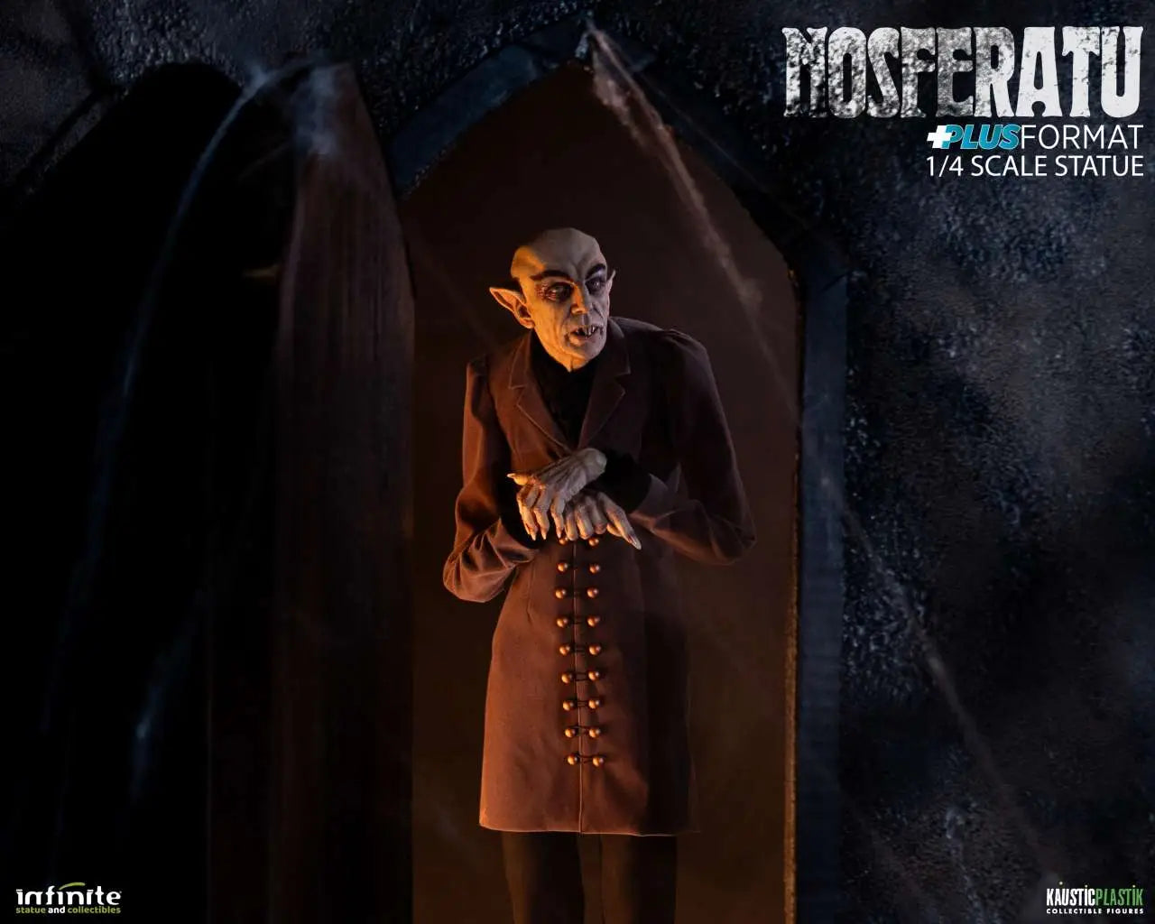 NOSFERATU PLUS FORMAT 1/4 SCALE Estatua